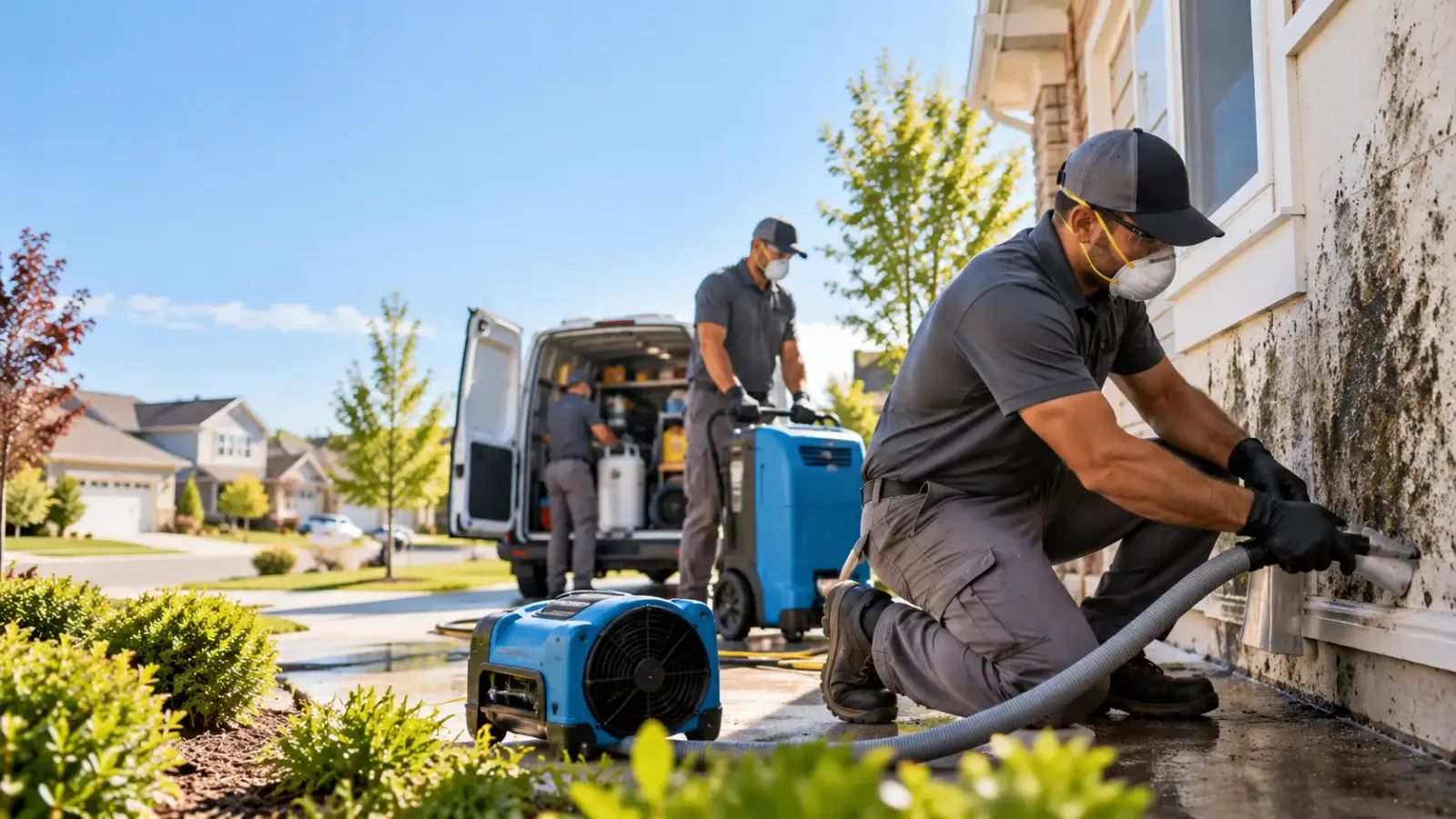 Mold Remediation in Wilder, TN